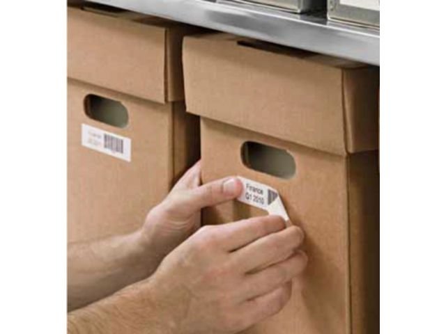 Etikett DYMO S0722550 19x51 mm 500/fp