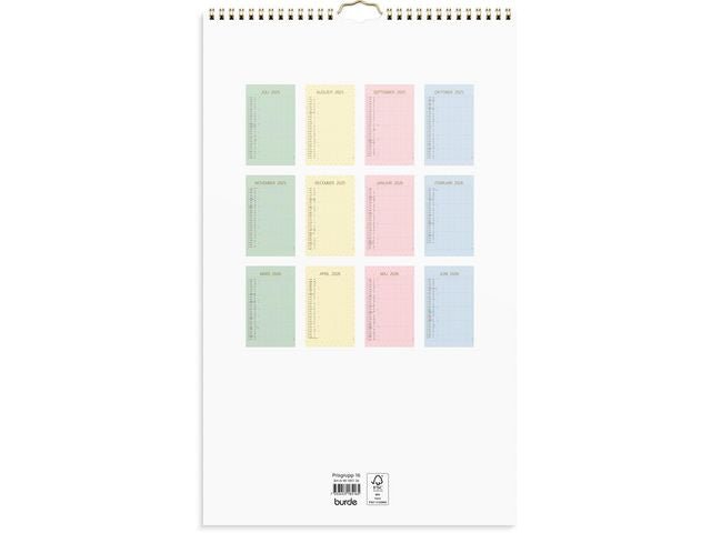 Familjekalender 25/26 color