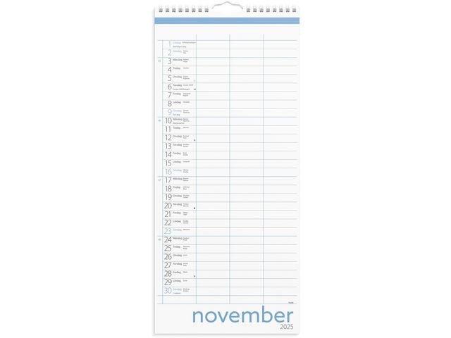 Familjekalender 25/26 Lilla