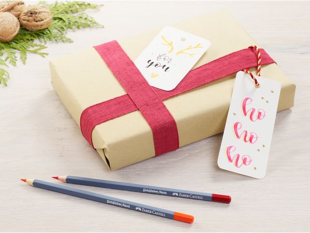 Färgpenna akvarell Goldfaber tin 24/fp