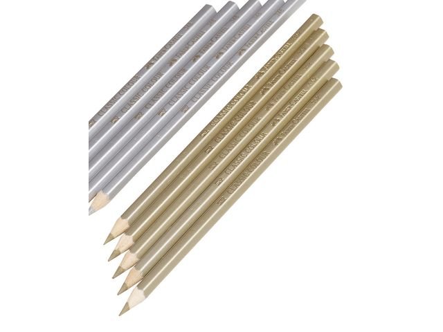 Färgpenna FABER - CASTELL guld 5/fp