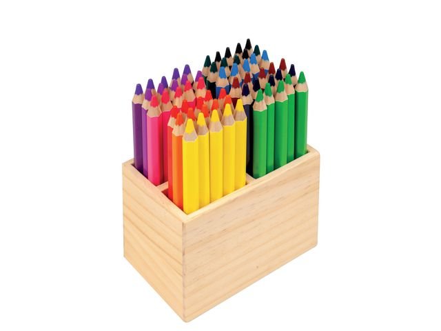 Färgpenna Jumbo 5x12 färger