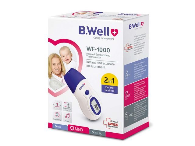 Febertermometer B.WELL WF - 1000