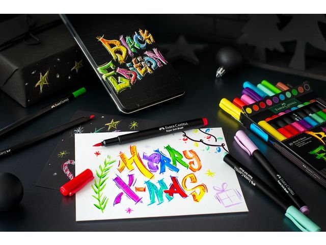 Fiberpenna Black Edition 10/fp