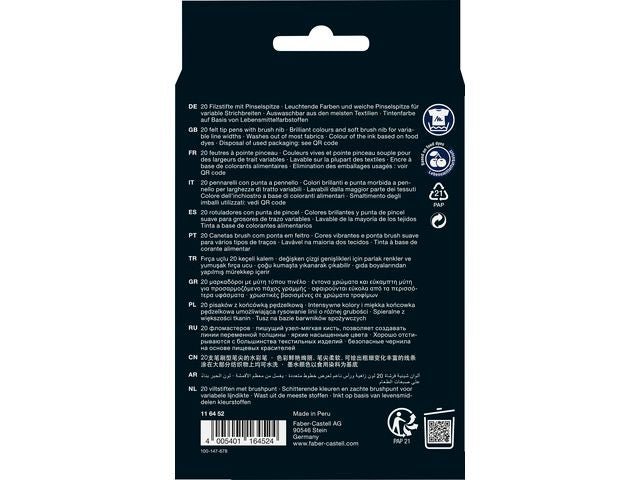 Fiberpenna Black Edition 20/fp