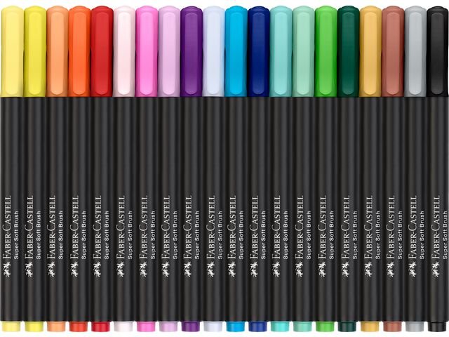 Fiberpenna Black Edition 20/fp