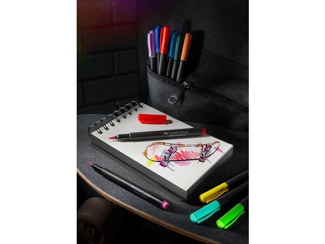 Fiberpenna Black Edition 20/fp