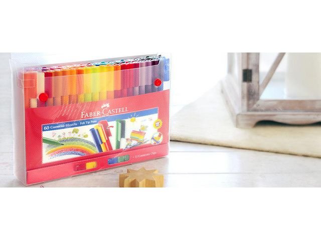 Fiberpenna FABER CASTELL Connector 60/fp