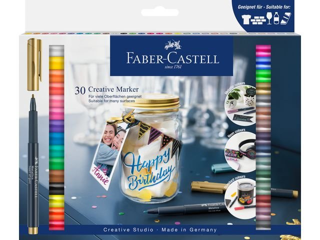 Fiberpenna FABER CASTELL Creative 30/fp