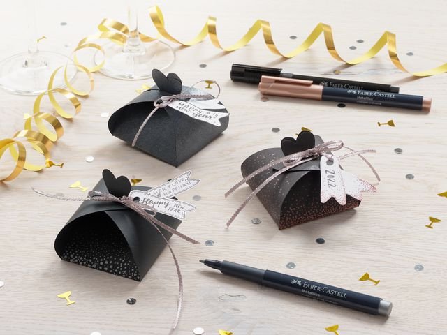 Fiberpenna FABER CASTELL Metallics 6/fp