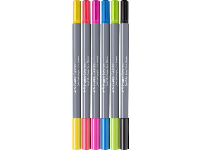 Fiberpenna Goldfaber Aqua Dual 6/fp