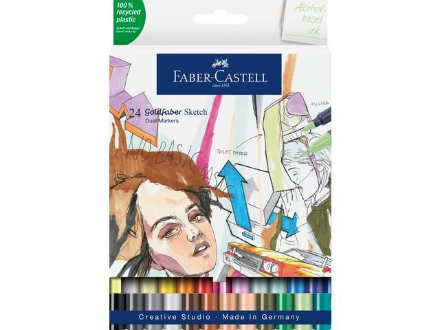 Fiberpenna Goldfaber Sketch 24/fp