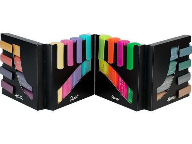 Fiberpenna överstrykningspenna 16/fp