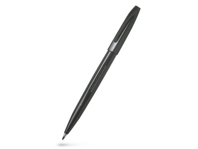 Fiberpenna PENTEL S520 - A SIGN svart