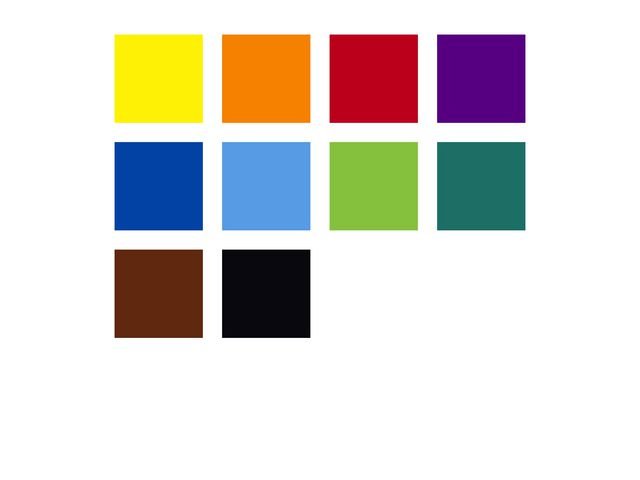 Fiberpenna STAEDTLER 10 färger