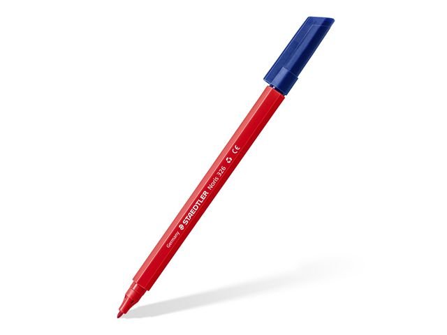 Fiberpenna STAEDTLER 10 färger