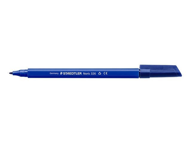 Fiberpenna STAEDTLER 326 1mm blå