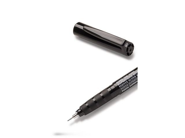 Fineliner PENTEL NMF50 - AO 0,4mm svart