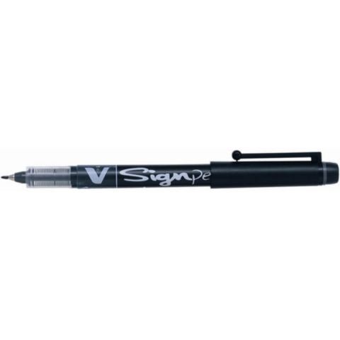 Fineliner PILOT V - sign Pen svart