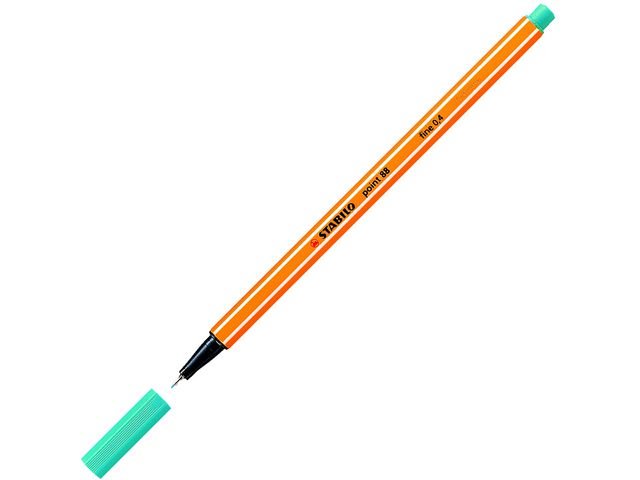 Fineliner STABILO Point 88 turkos