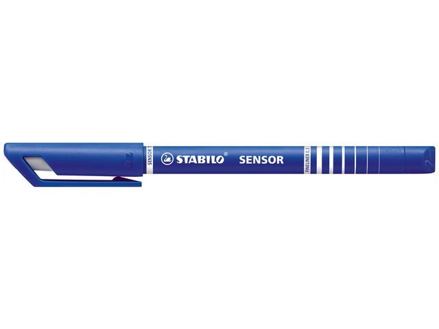 Fineliner STABILO Sensor 0,3mm blå