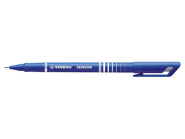 Fineliner STABILO Sensor 0,3mm blå
