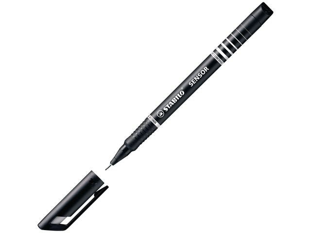 Fineliner STABILO Sensor 0,3mm svart