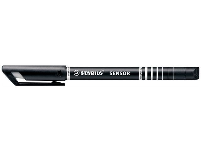 Fineliner STABILO Sensor 0,3mm svart