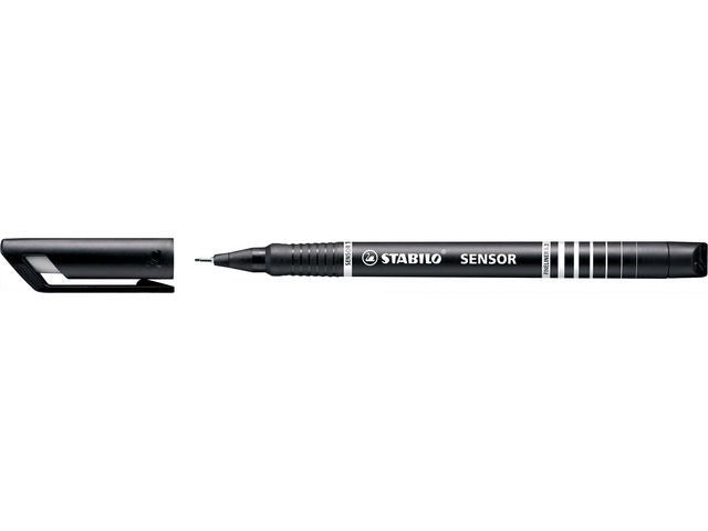 Fineliner STABILO Sensor 0,3mm svart