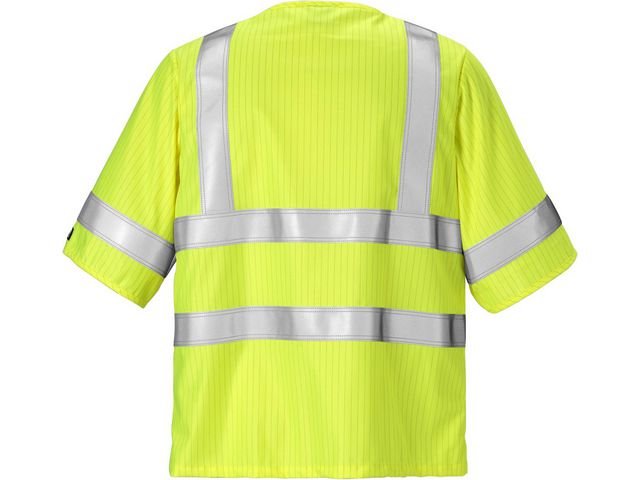 Flamskyddad Väst 5023 Kl3 Gul S/M