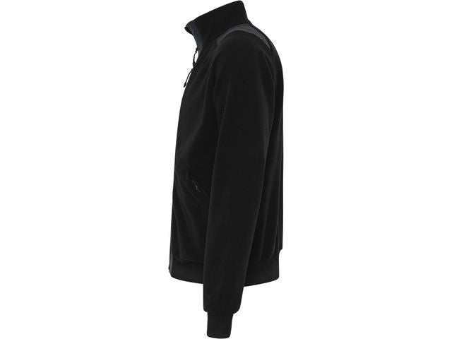 Fleecejacka FRISTADS 4921 GRF svart 2XL