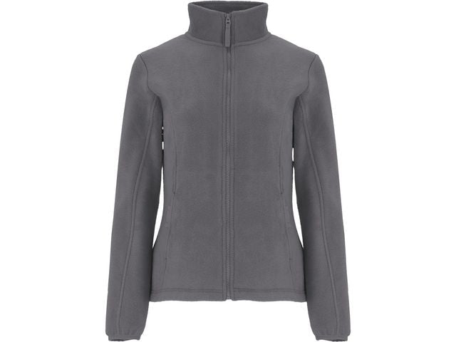 Fleecejacka PF artic dam grå 2XL