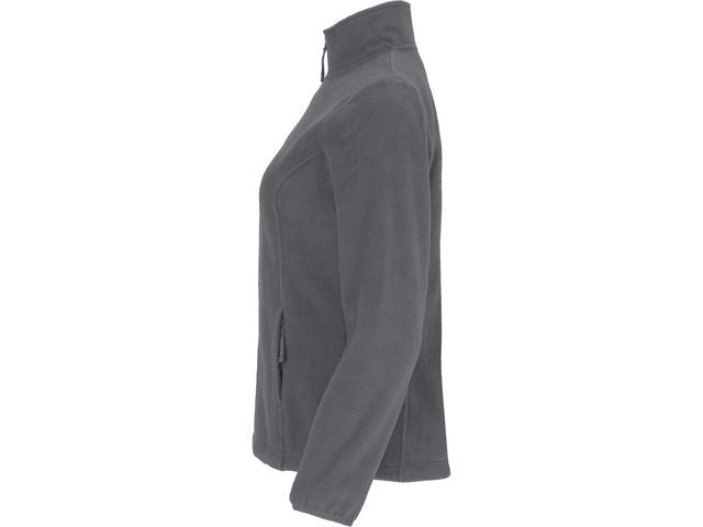 Fleecejacka PF artic dam grå 2XL