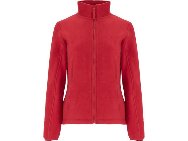 Fleecejacka PF artic dam röd S