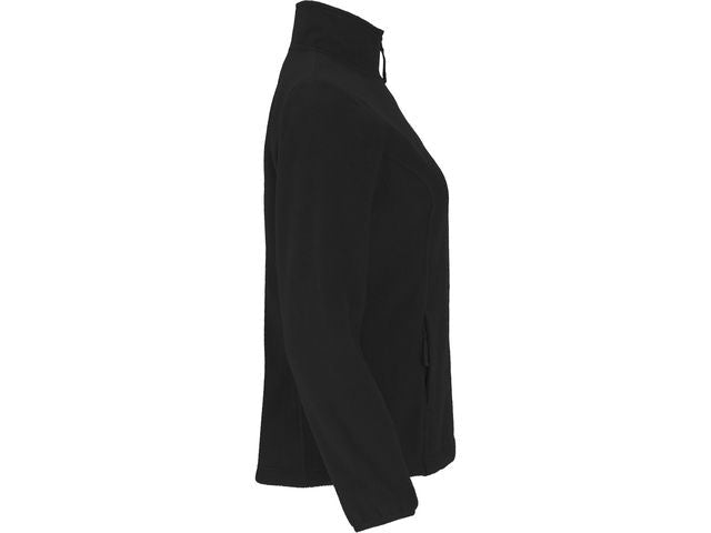 Fleecejacka PF artic dam svart 2XL