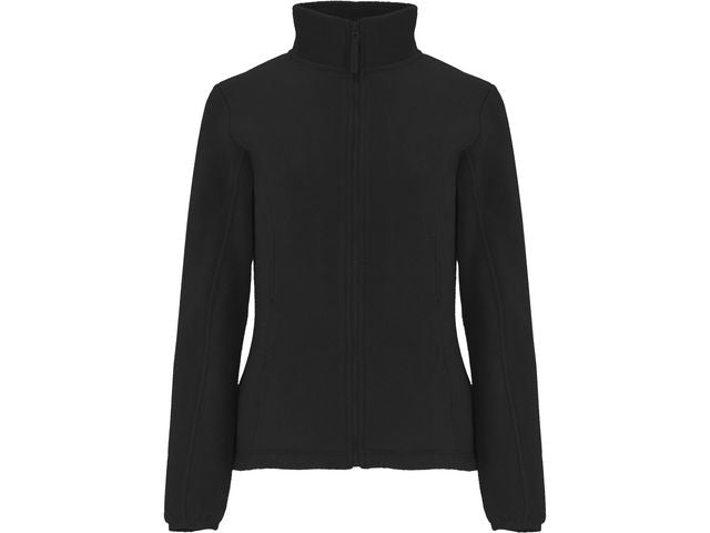 Fleecejacka PF artic dam svart 2XL