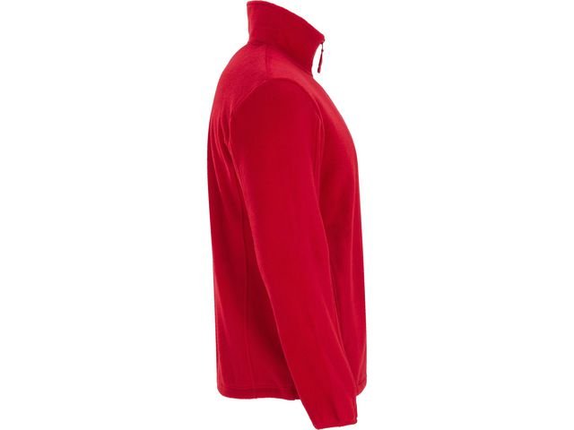 Fleecejacka PF artic herr röd 4XL