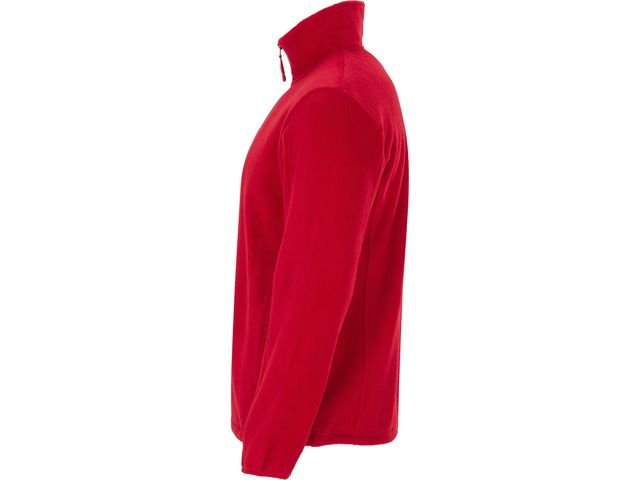 Fleecejacka PF artic herr röd 4XL