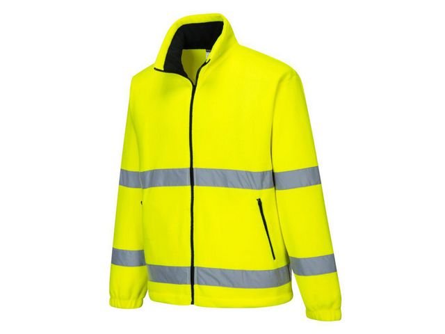 Fleecetröja Hi - vis PW F250 gul L