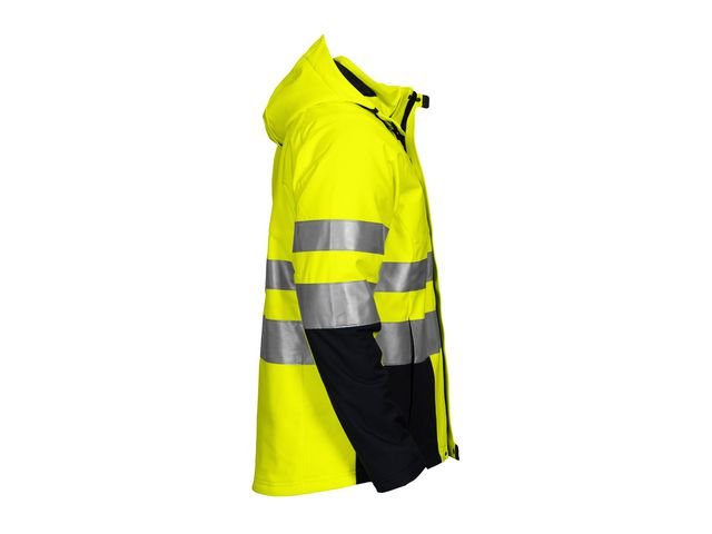 Fodrad softsh.jacka Projob 6420 kl3/2 L