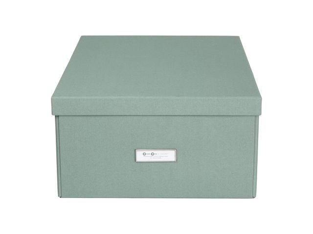 Förvaringsbox BIGSO Katrin mint