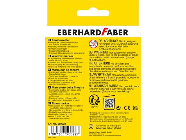 Fönsterpenna FABER CASTELL jumbo 8/fp