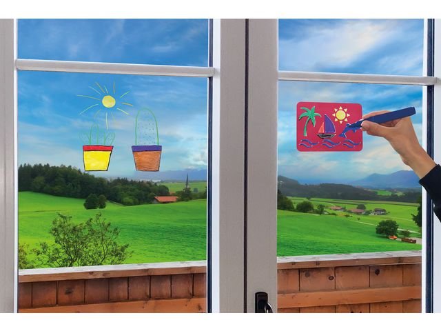 Fönsterpenna FABER CASTELL jumbo 8/fp