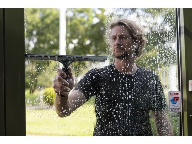 Fönsterskrapa VIKAN galv. stål 35,5cm