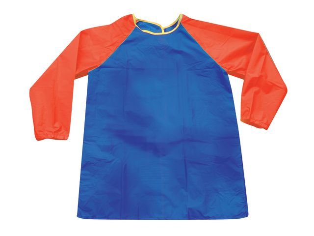 Förkläde med ärmar 3 - 5år längd 57cm