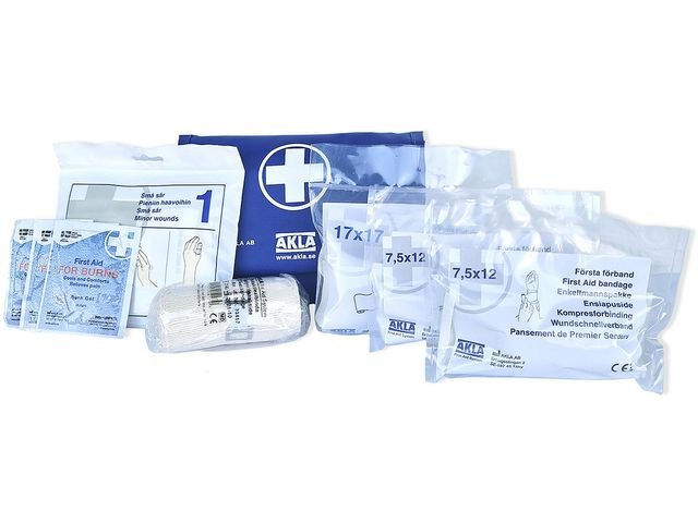 Första Hjälpen bältesväska AKLA