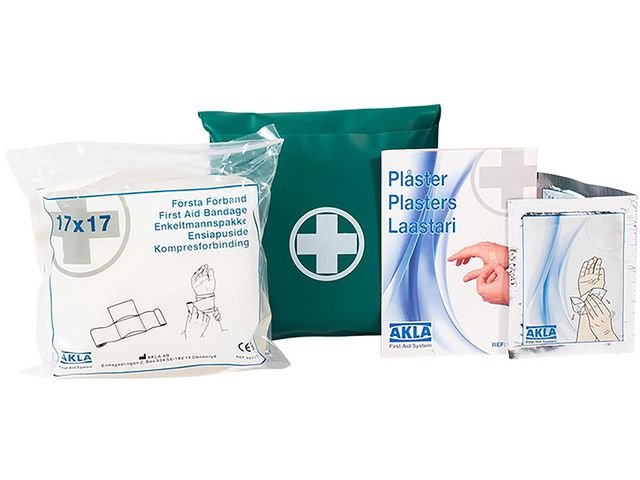 Första Hjälpen fickförpackning AKLA