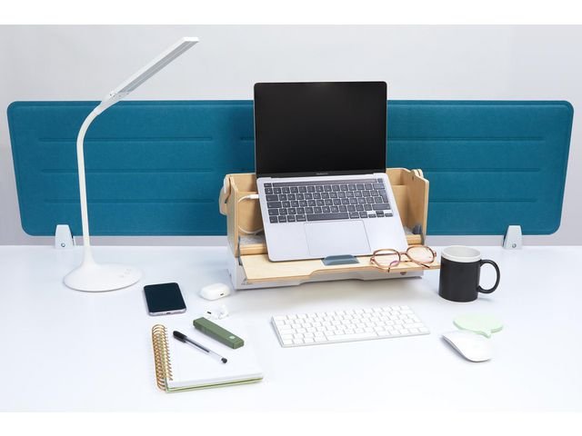 Förvaringsbox bärbar ALBA trä