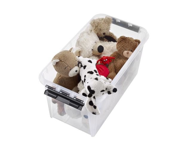 Förvaringsbox med lock 1L