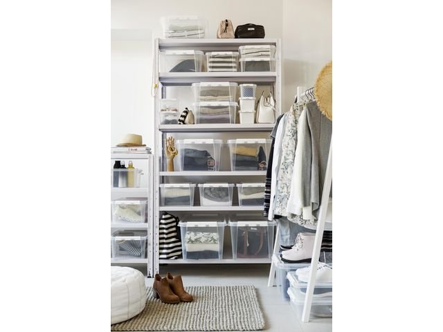 Förvaringsbox med lock 3,5L